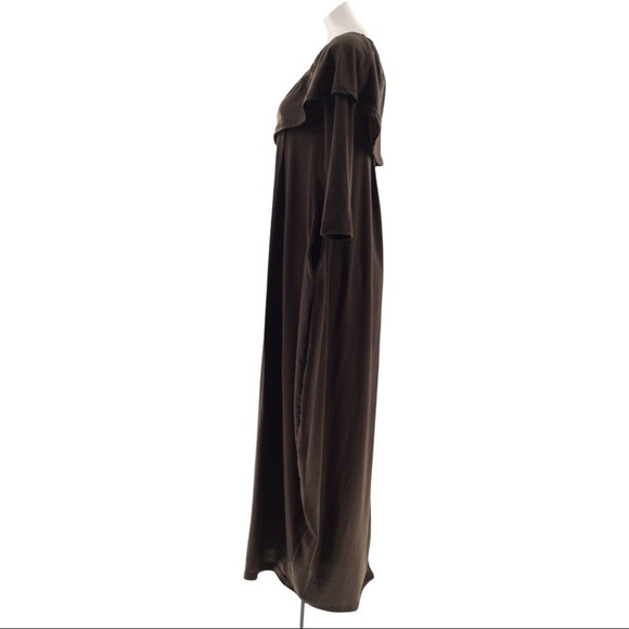 Tulip Army Green Dress - Picture 9 of 12